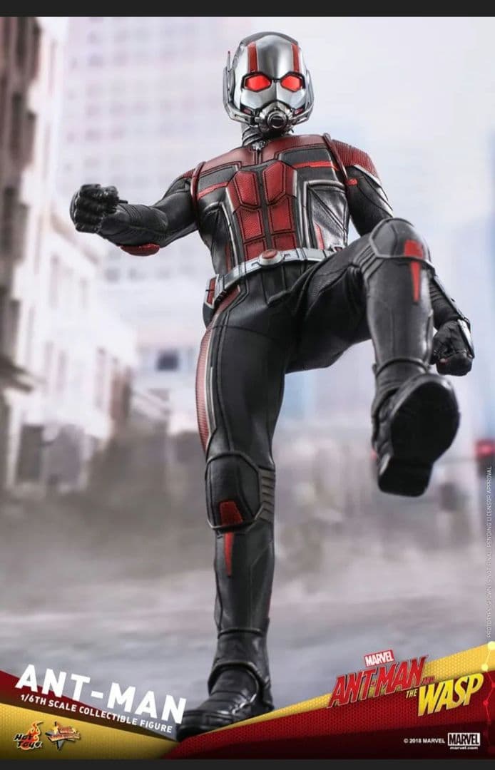 月末限定値下げ中 ANT-MAN フィギュア MARVEL ホットトイズ