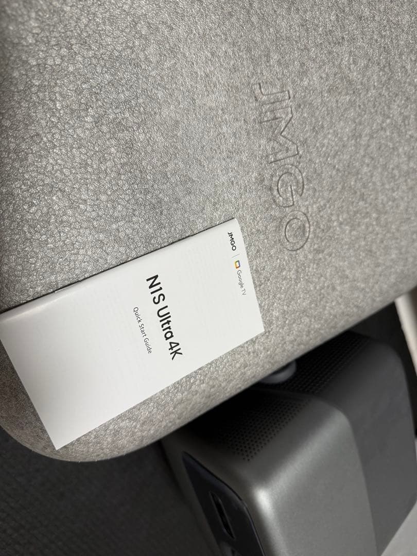 JMGO N1S Ultra 4K プロジェクター 本体