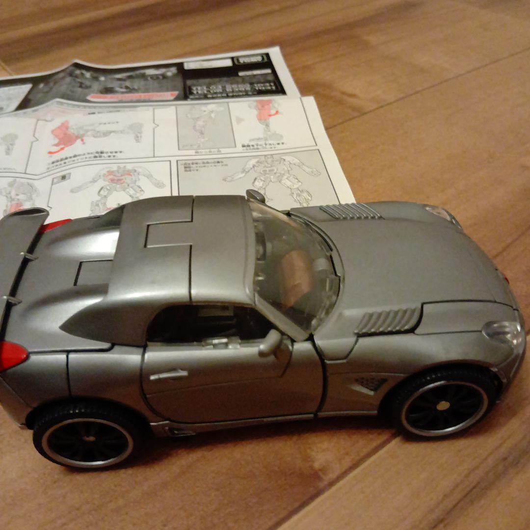 トランスフォーマーHA32ジャズ＆レノックス少佐ヒューマンアライアンス説明書付