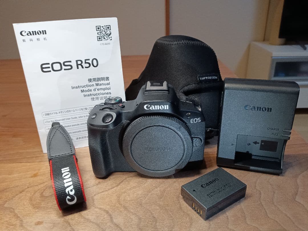 フ*ン様 【センサー清掃済み】Canon EOS R50 ボディ【取説+返金保証