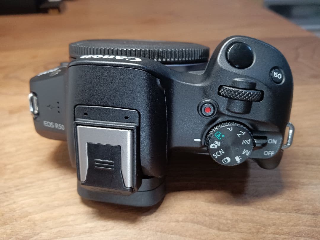 フ*ン様 【センサー清掃済み】Canon EOS R50 ボディ【取説+返金保証