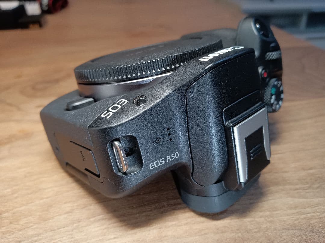 フ*ン様 【センサー清掃済み】Canon EOS R50 ボディ【取説+返金保証