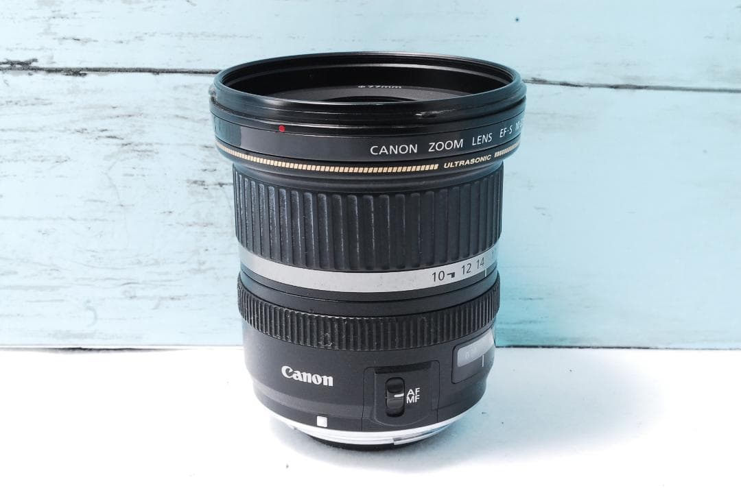 ❤️フルセット❤️Canon用❤️EF-S 10-22mm❤️超広角ズームレンズ