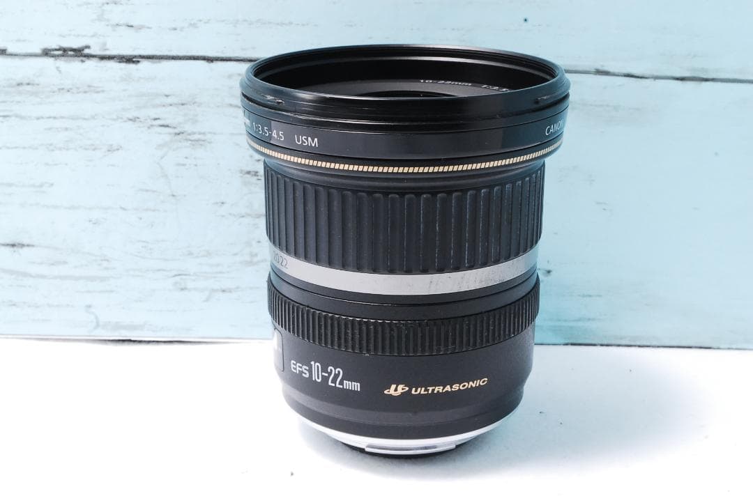 ❤️フルセット❤️Canon用❤️EF-S 10-22mm❤️超広角ズームレンズ