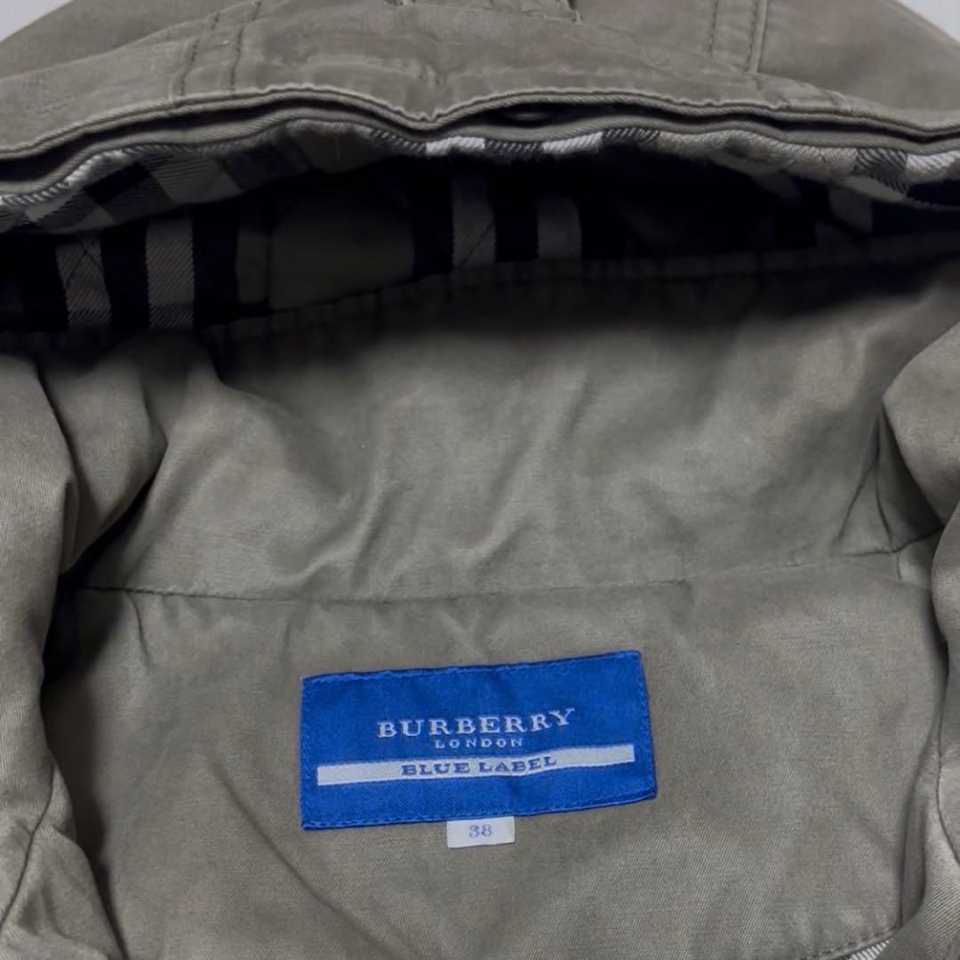 BURBERRY バーバリー ミリタリージャケット N3B キルティング