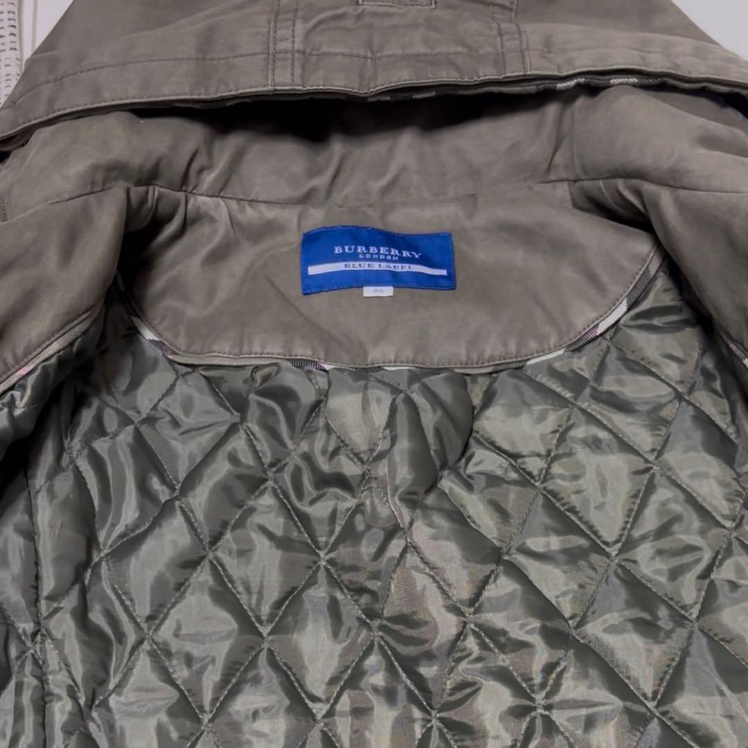 BURBERRY バーバリー ミリタリージャケット N3B キルティング
