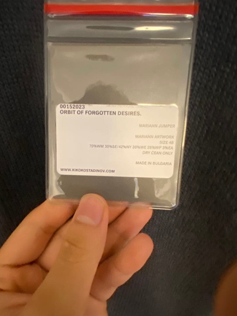 トップス kiko kostadinov mariann jumper