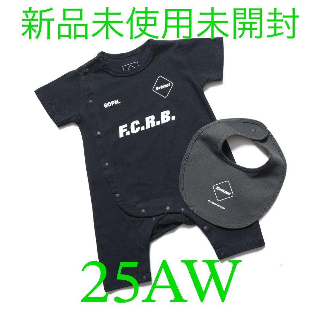 FCRB Kids BABY SET 25AW 最安値 出産祝 ブラック グレ
