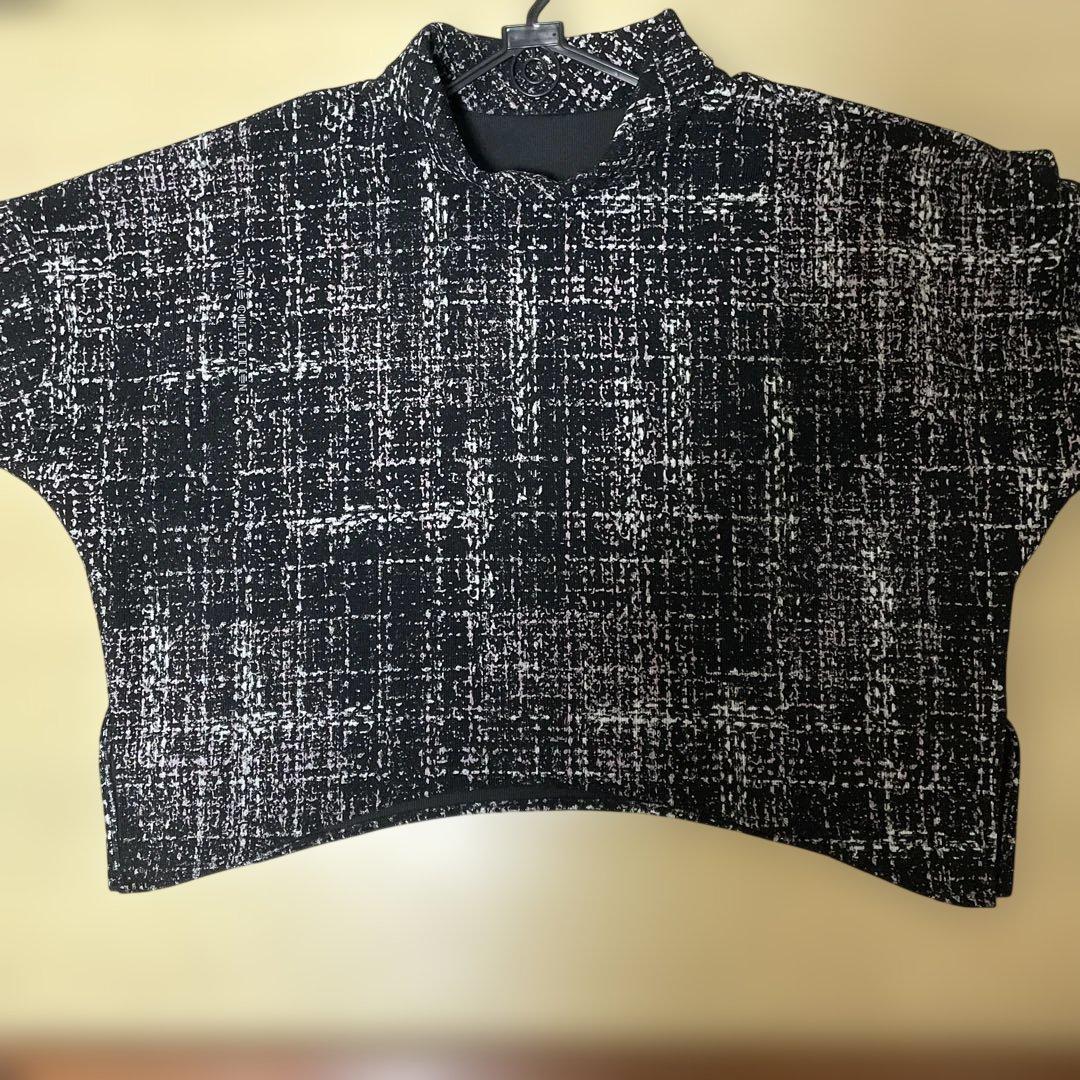 新品タグ付き　詩仙堂　トモコレクション 黒と白とピンクのパターン