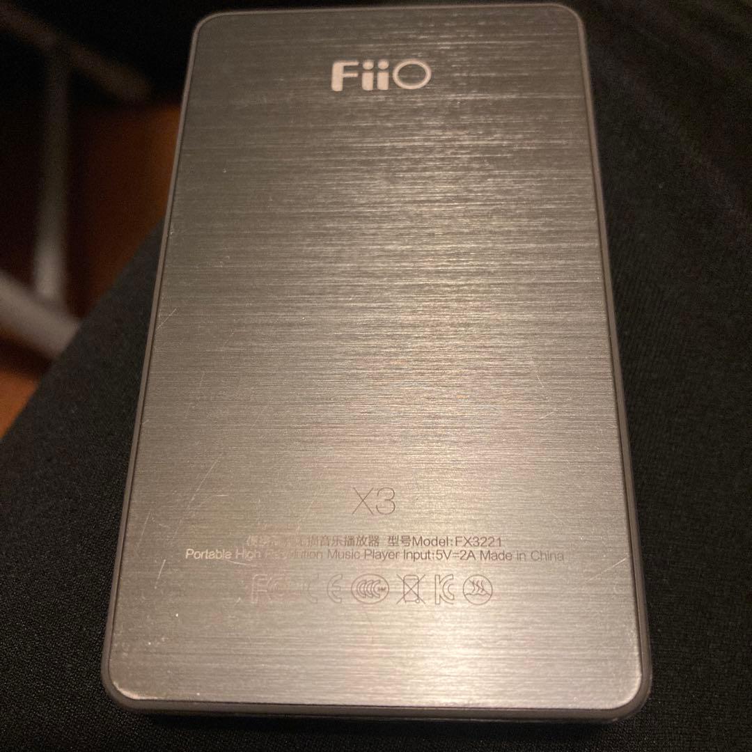FiiO K5 と Fiio X3 Ⅱ セット