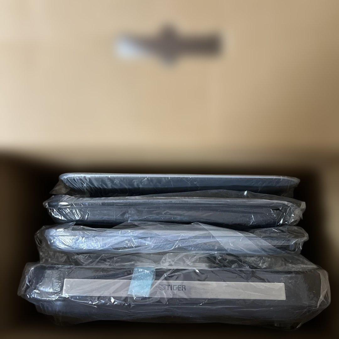 【新品未使用】タイガー ホットプレート モウいちまい crb-b120 ブラウン