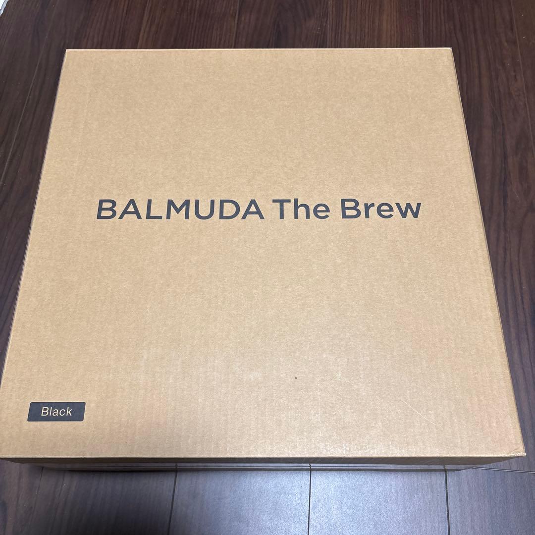 【新品・未使用】BALMUDA The Brew ブラック【内容確認開封済み】