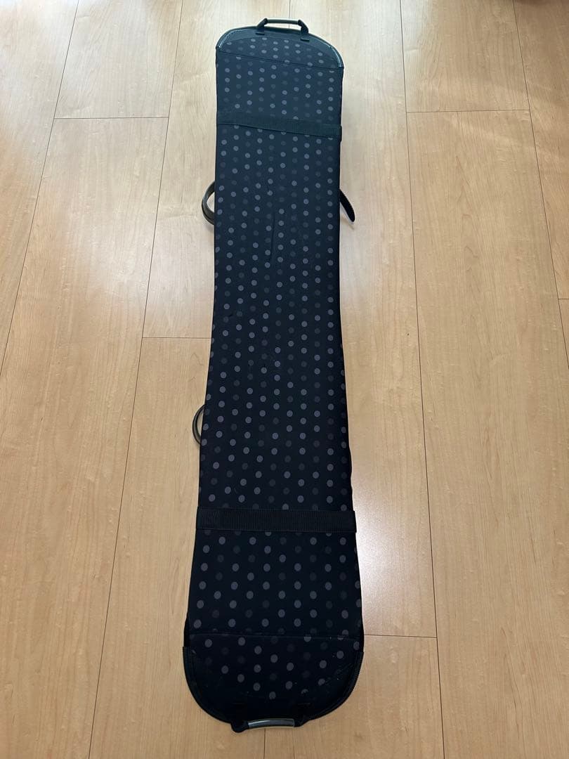 【美品】kissmark スノーボード 板 151cm ビンディング・カバー付