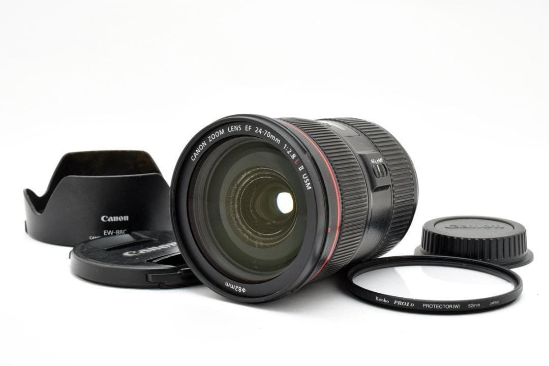 Canon キャノン EF 24-70mm F2.8 L II USM レンズ