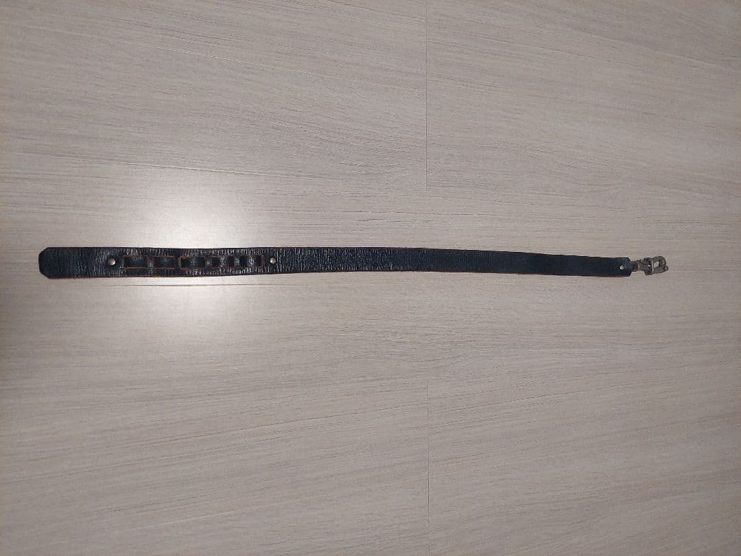 ナンバーナイン　レザーベルト　ポートランド期