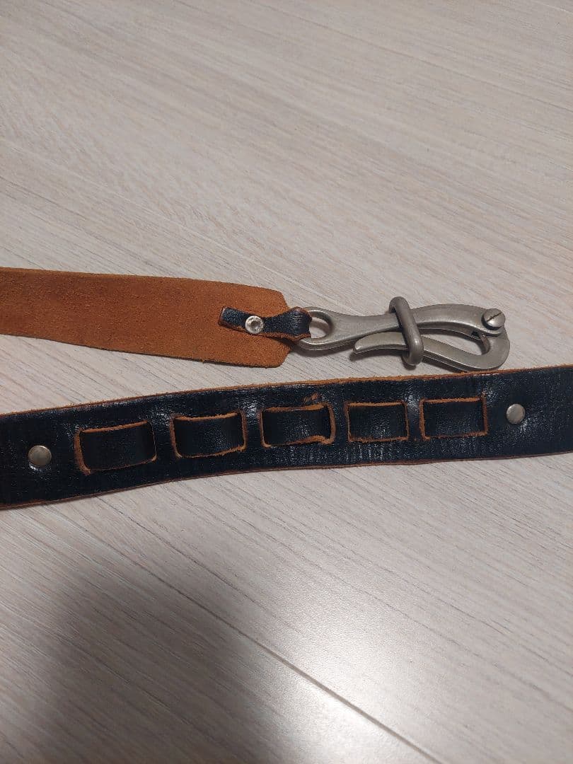 ナンバーナイン　レザーベルト　ポートランド期