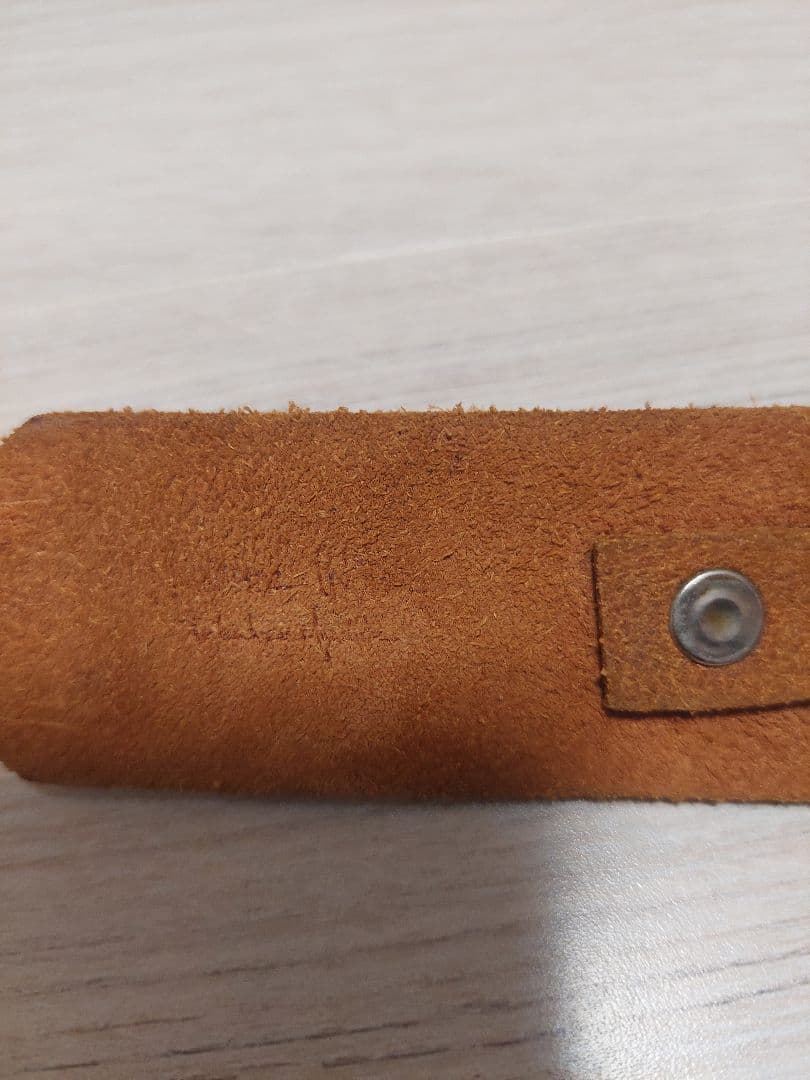 ナンバーナイン　レザーベルト　ポートランド期