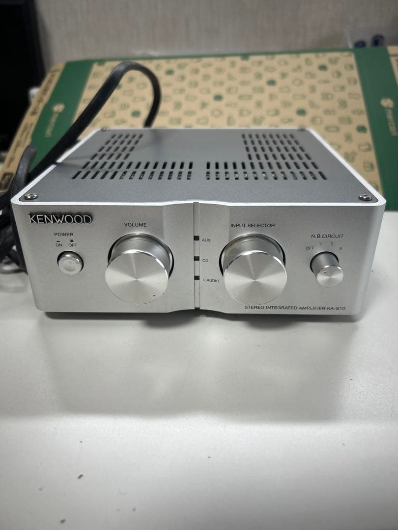 アンプ KENWOOD KA-S10