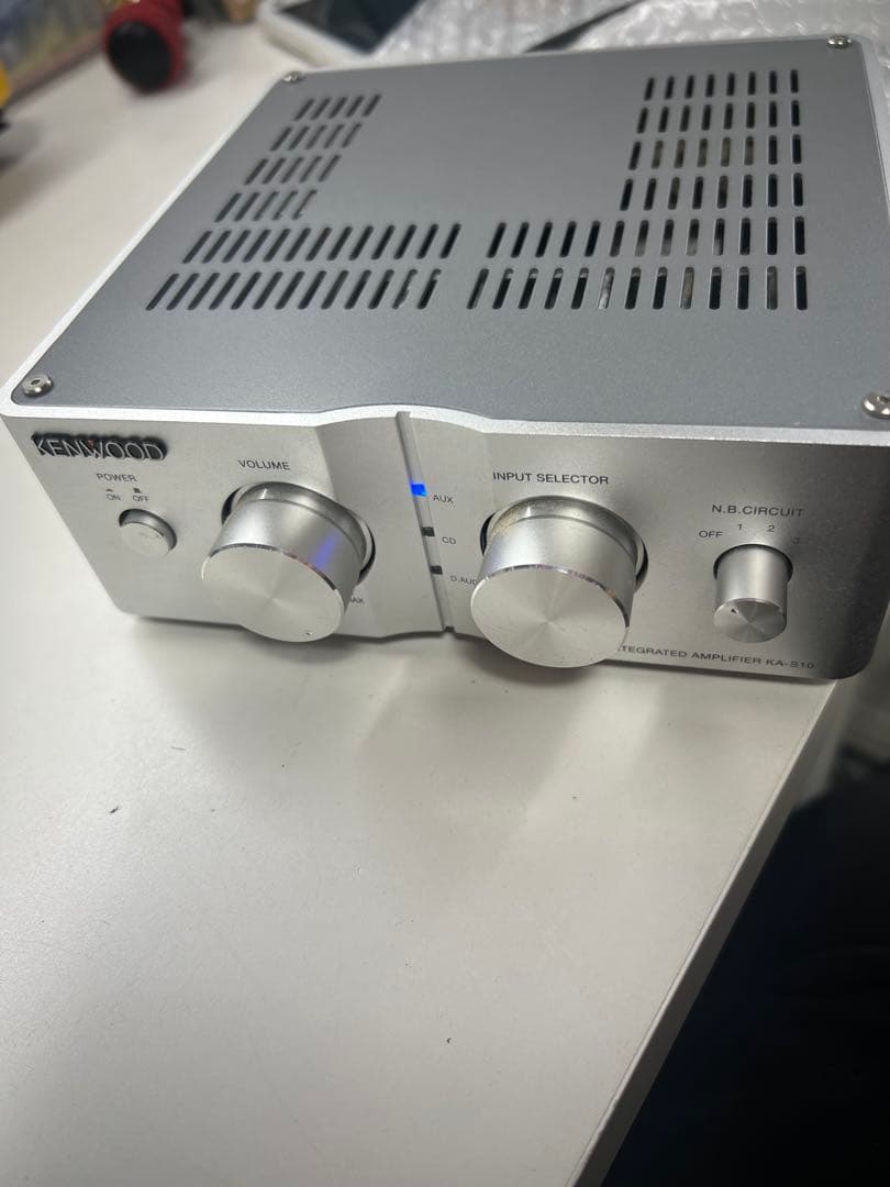 アンプ KENWOOD KA-S10