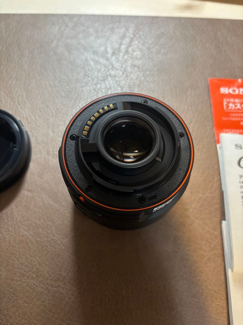Sony DT 50mm F1.8 SAM レンズ