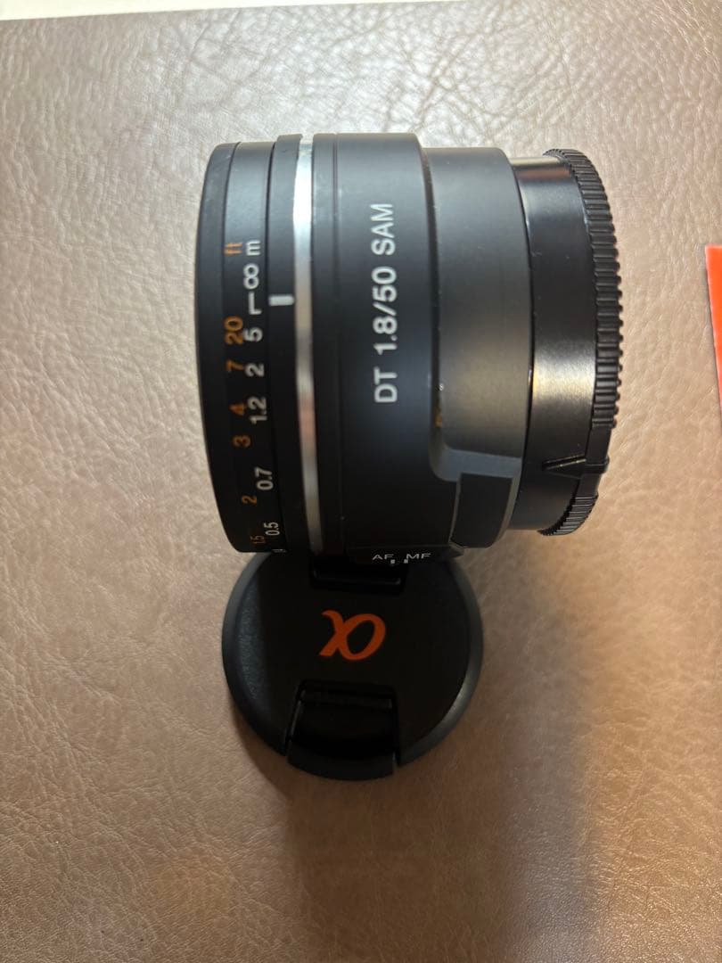 Sony DT 50mm F1.8 SAM レンズ
