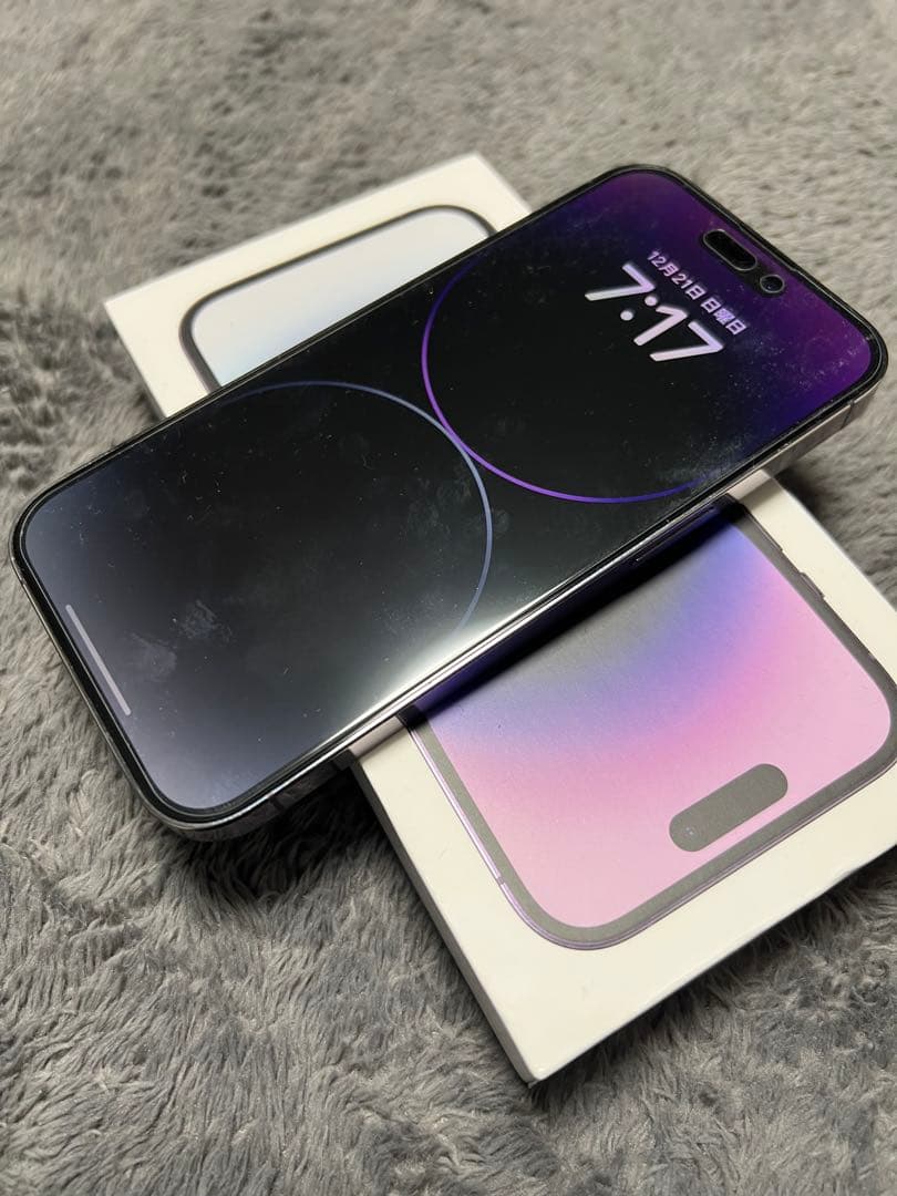 Apple iPhone 14 Pro ディープパープル　256GB