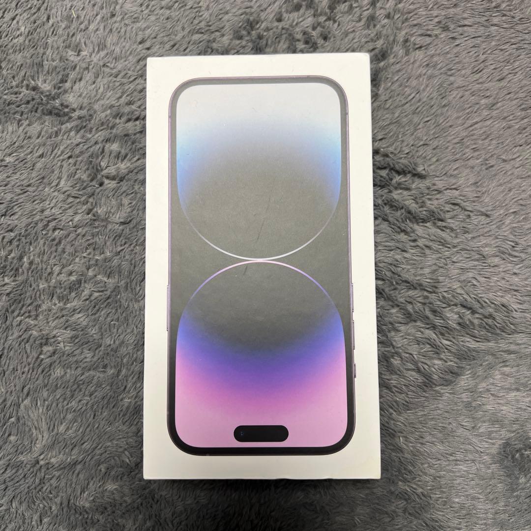 Apple iPhone 14 Pro ディープパープル　256GB