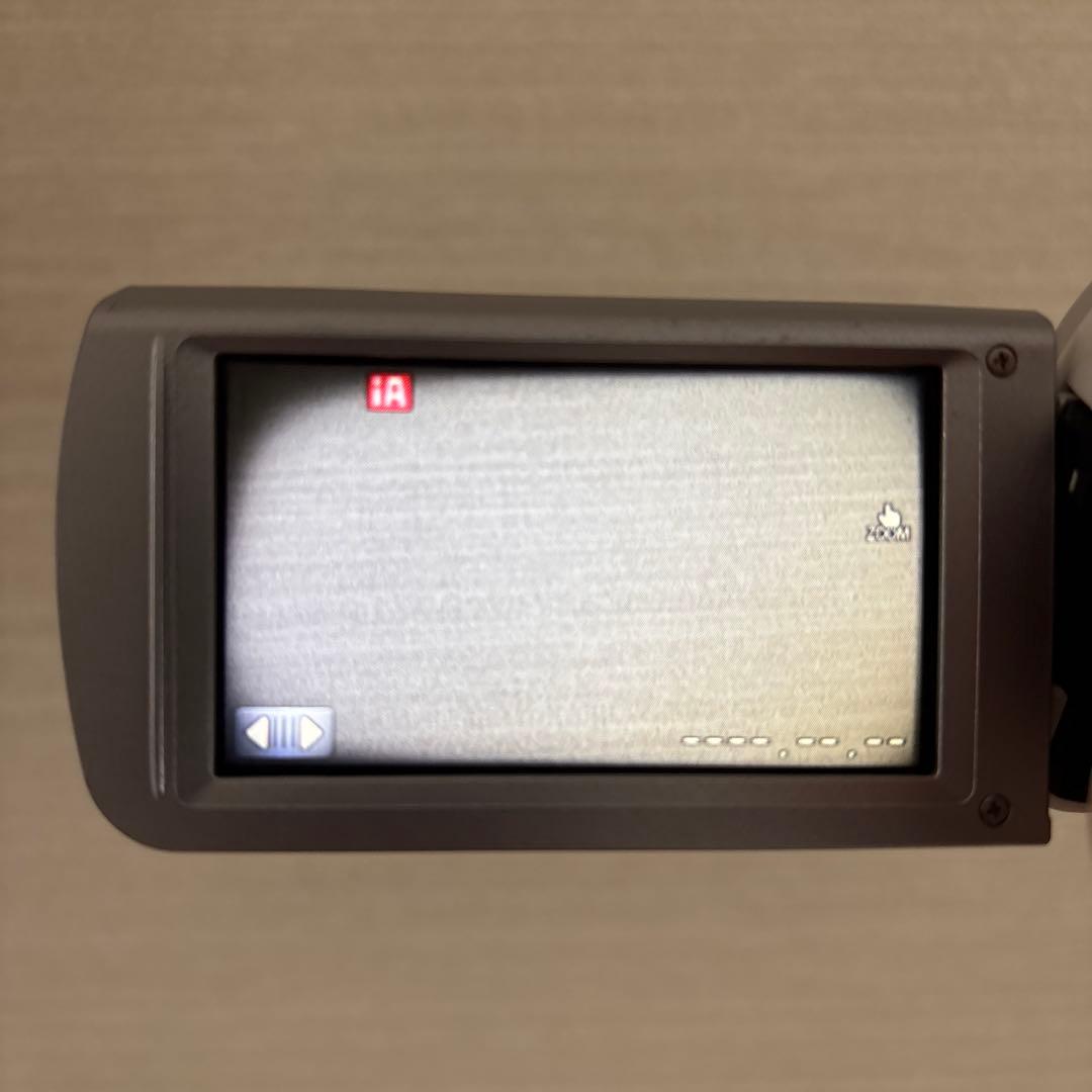 パナソニック　デジタルハイビジョンビデオカメラ　HC-V300M-W