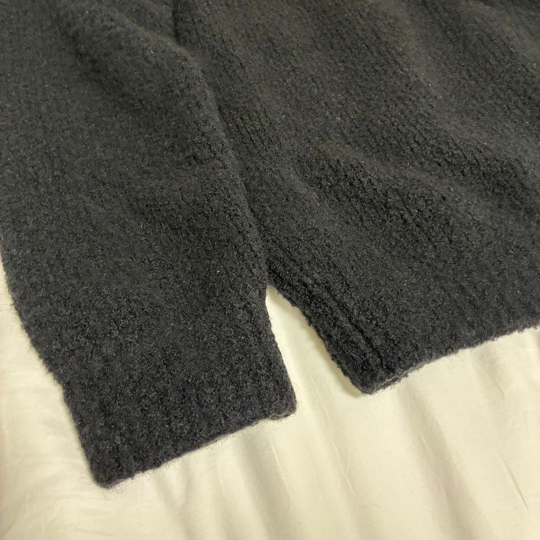 【正規品】ルイヴィトン LV インターシャ クルーネック ニット　Ｍ