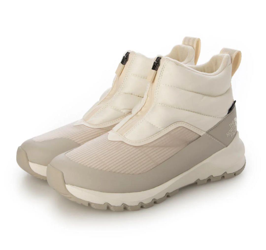 THE NORTH FACE アイボリー冬用ショートブーツ　今期新品　⭐︎完売品⭐︎