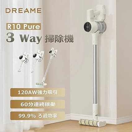 掃除機 コードレス クリーナー120AW強力吸引 LEDソフトローラー 軽量