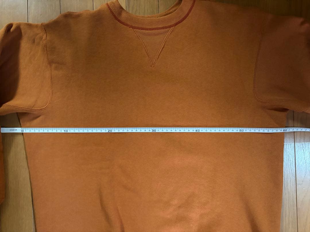 WAREHOUSE ウエアハウス　Lot 403-PLAIN ダークオレンジ