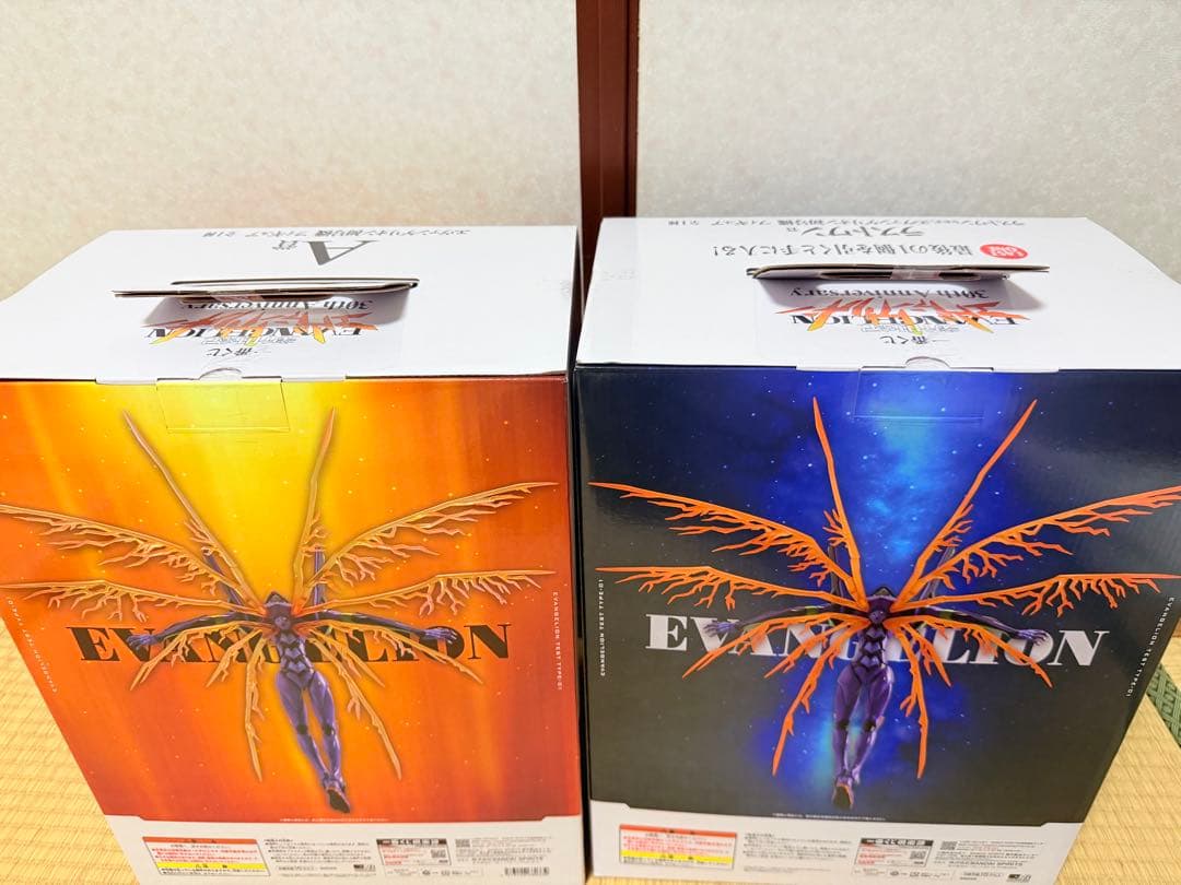 エヴァンゲリオン一番くじA賞B賞D賞ラストワン賞他セット