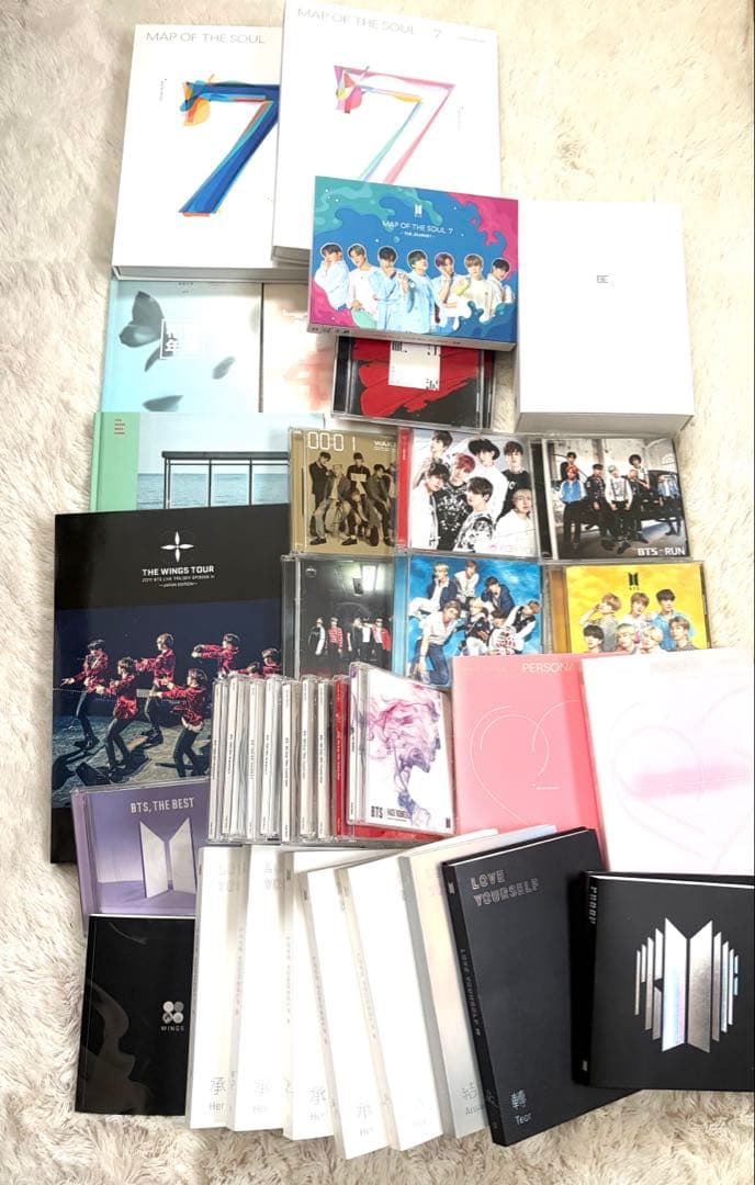 BTS CD・アルバム コレクション