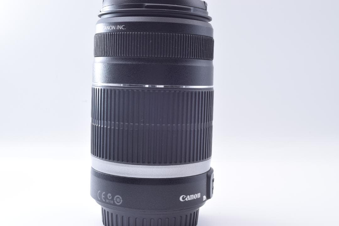 #31c Canon EF-S 55-250mm F4-5.6 IS レンズ