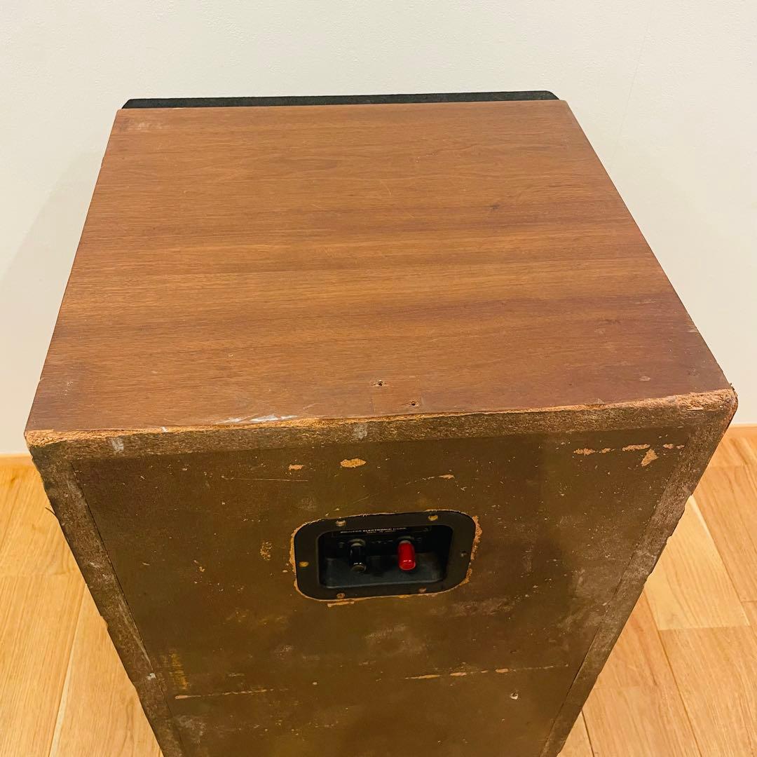 パイオニア Pioneer hpm-100スピーカー ウーファー 4ウェイ 1台