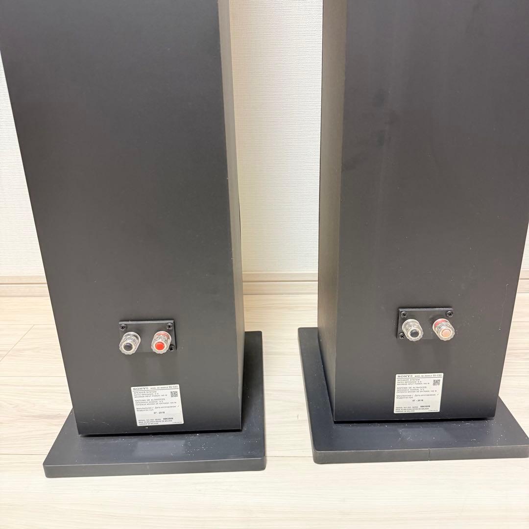 美品　SONY SS-CS3 トールボーイスピーカー　フロアスピーカー