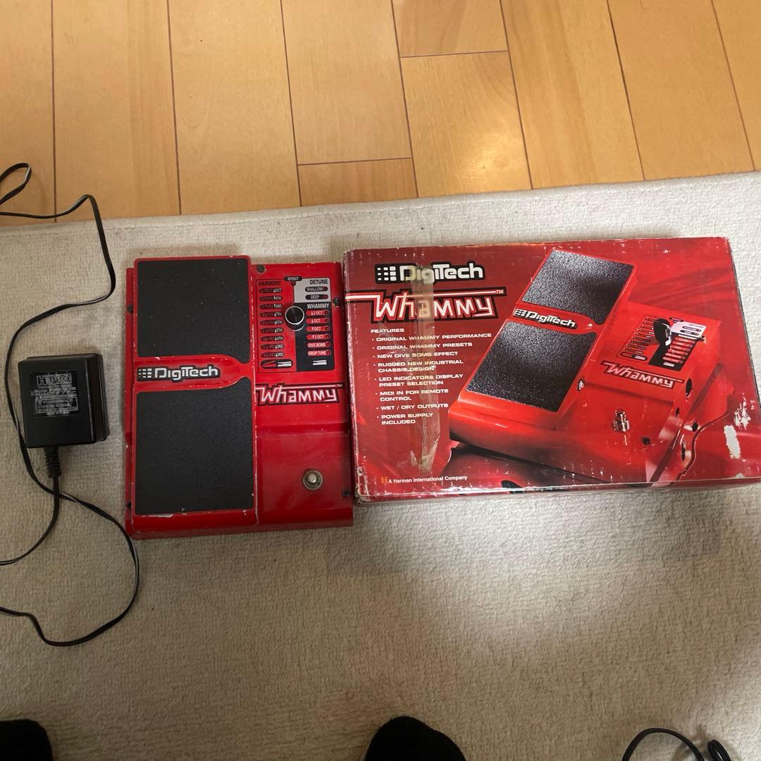 ナ*ナ様 【ジャンク】DigiTech Whammy エフェクター