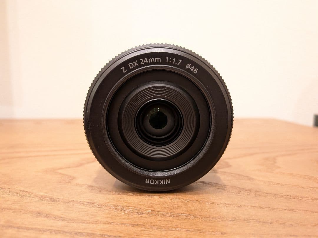 Nikkor Z DX 24mm f/1.7　Zマウント