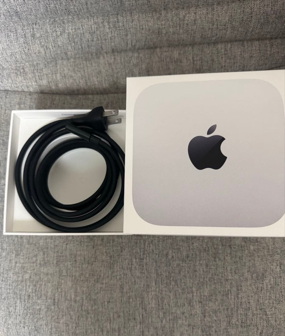 Macデスクトップ Mac mini M4 24gb 512gb