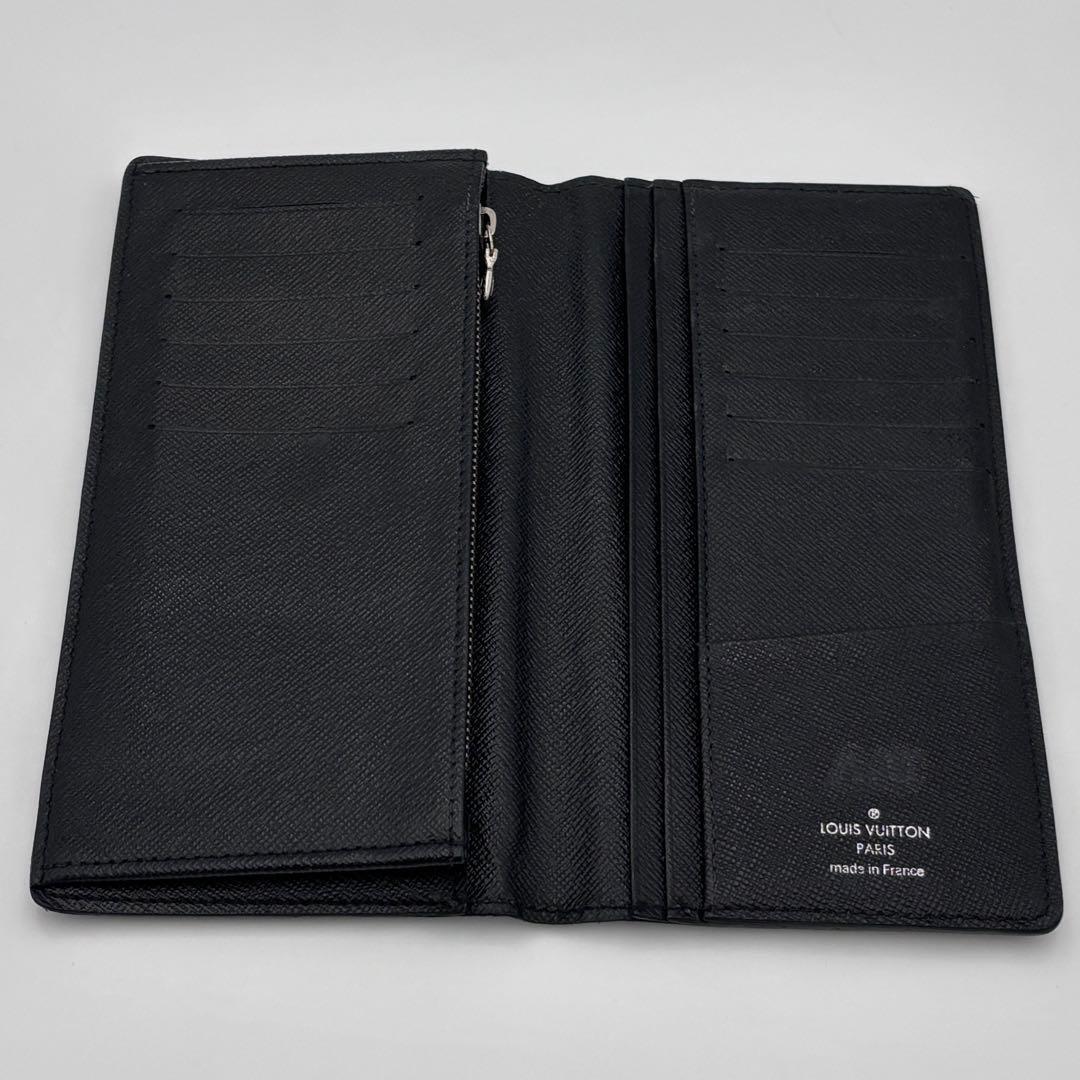 ルイヴィトン ダミエ グラフィット ポルトフォイユ・ブラザ 長財布