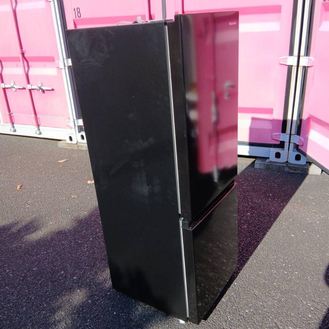 ☆2024年製☆ 　美品！　175L ハイセンス　HR-D1701B　冷蔵庫