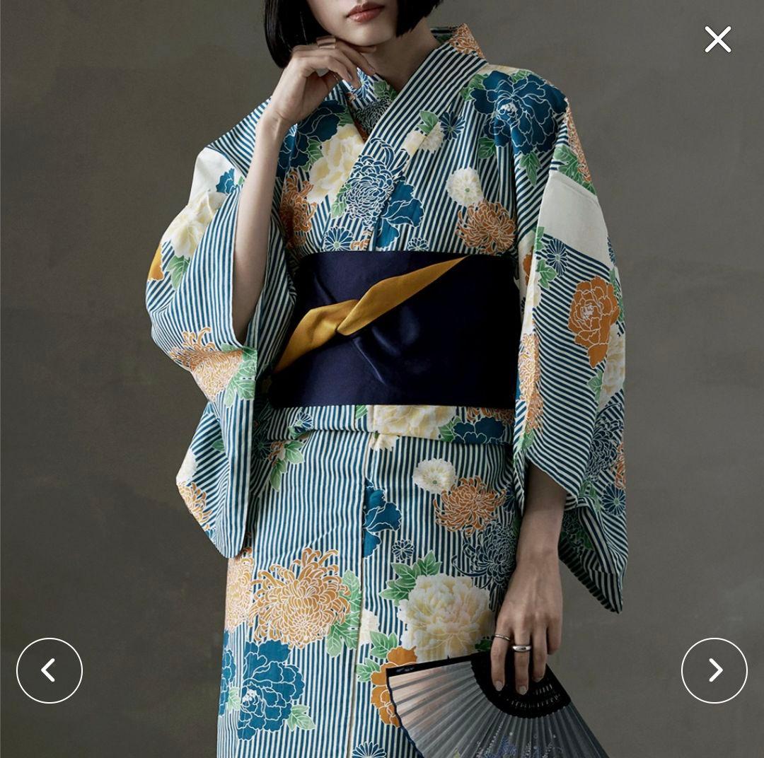 asaka 浴衣 帯 下駄 3点セット カラー その他7