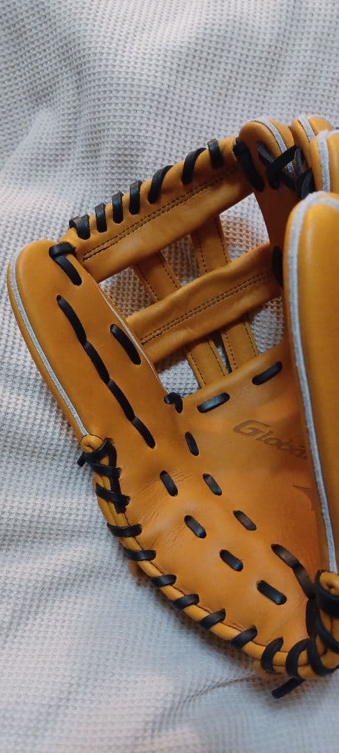 未使用ミズノ　グローバルエリート　軟式　内野手　ミズノプロ