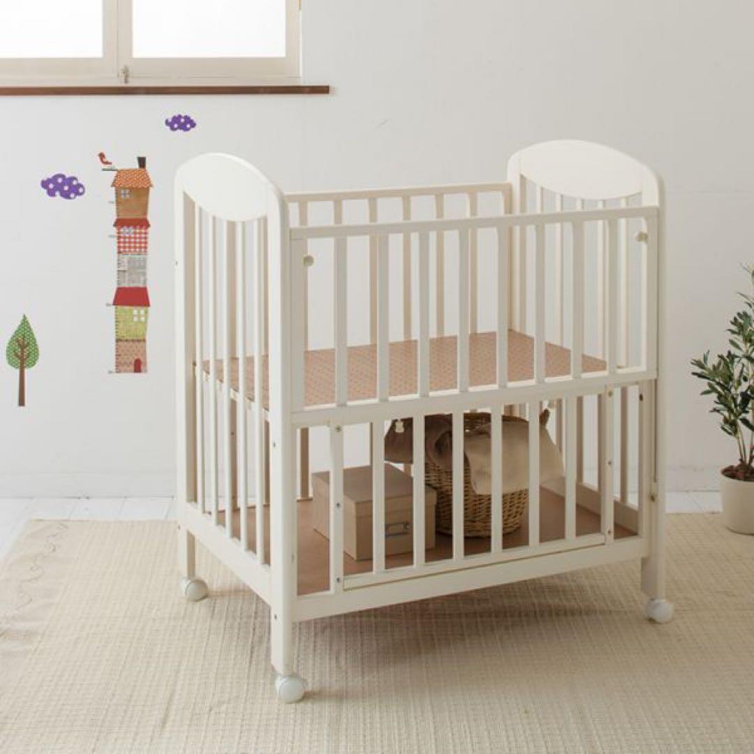 KATOJI（カトージ）ベビーベッド「プチバニラ」