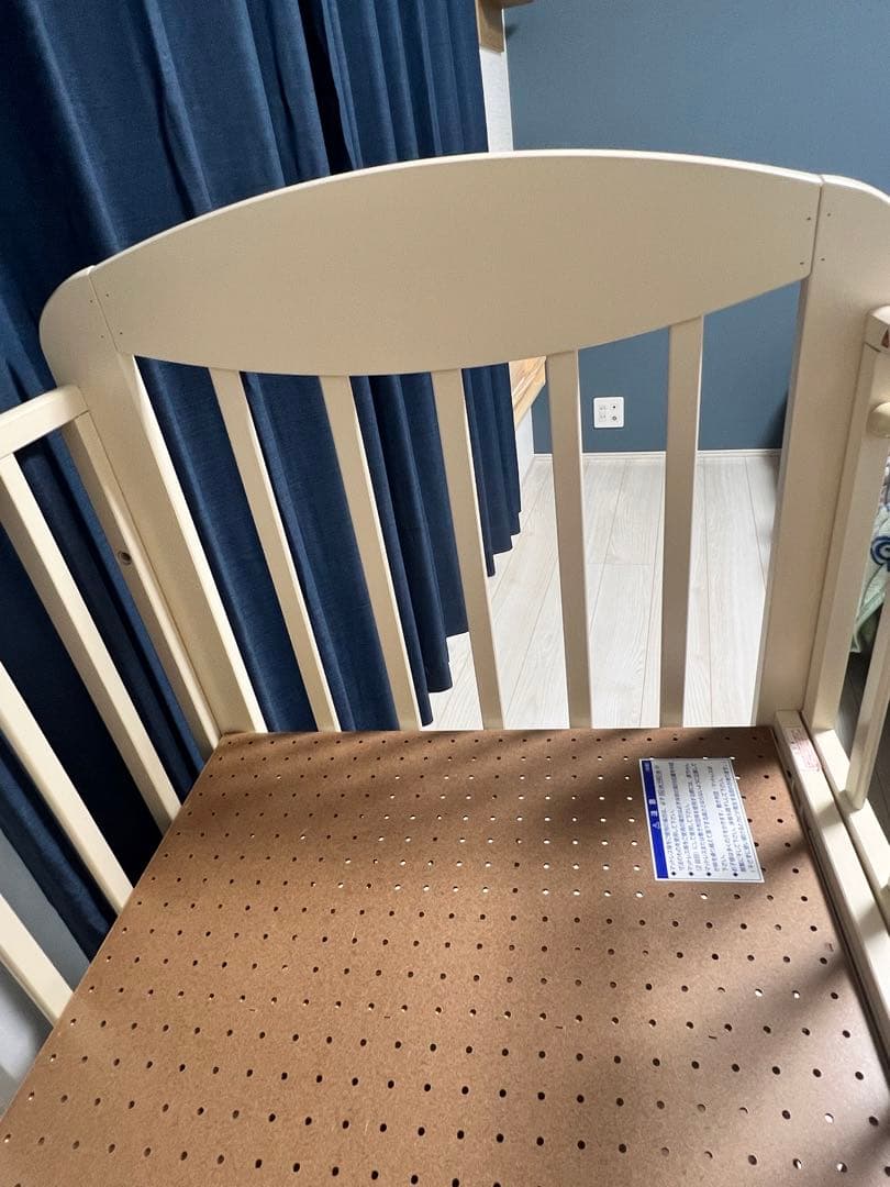 KATOJI（カトージ）ベビーベッド「プチバニラ」