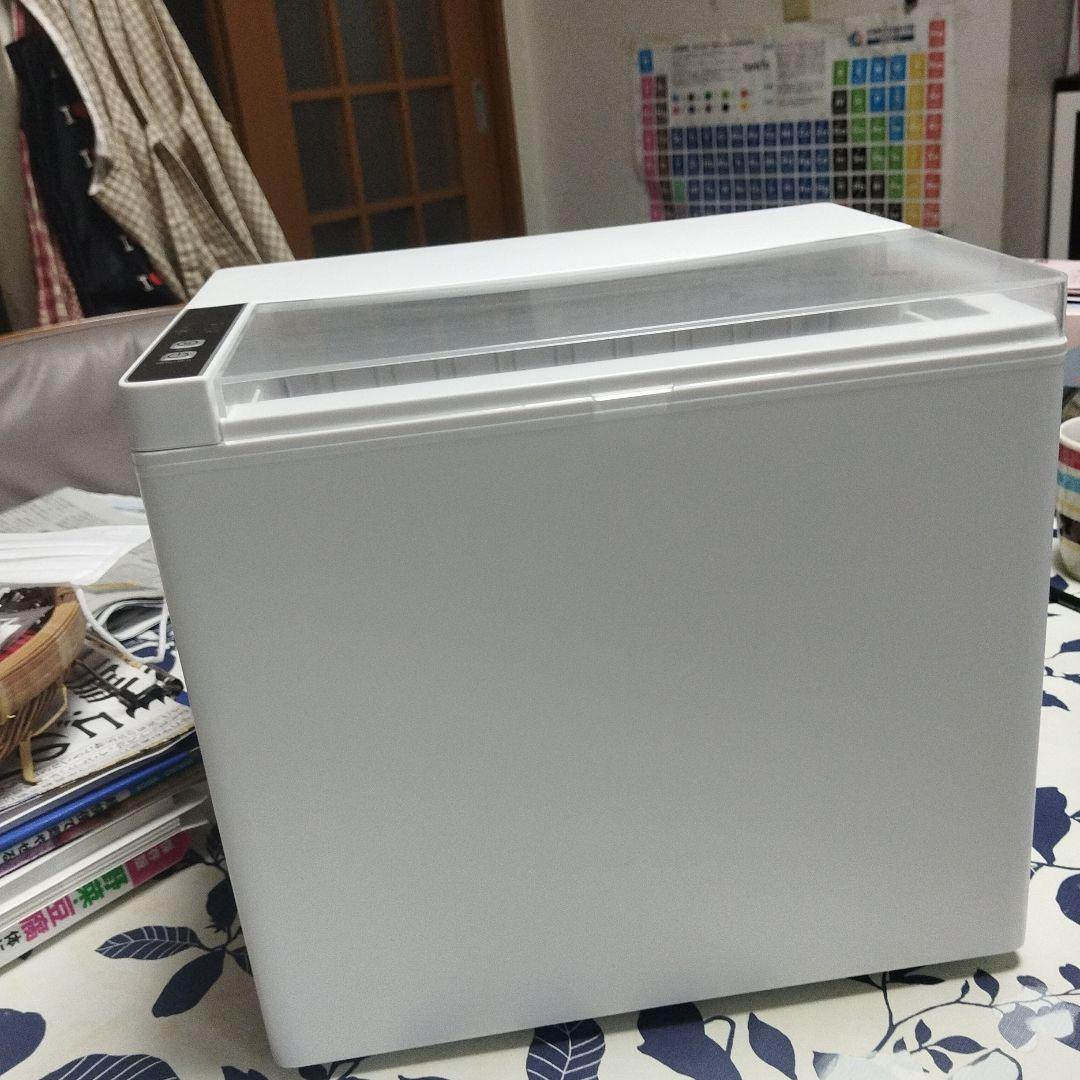 ち*ち様 HK-IC150 高速製氷機 ホワイト 150W KOM