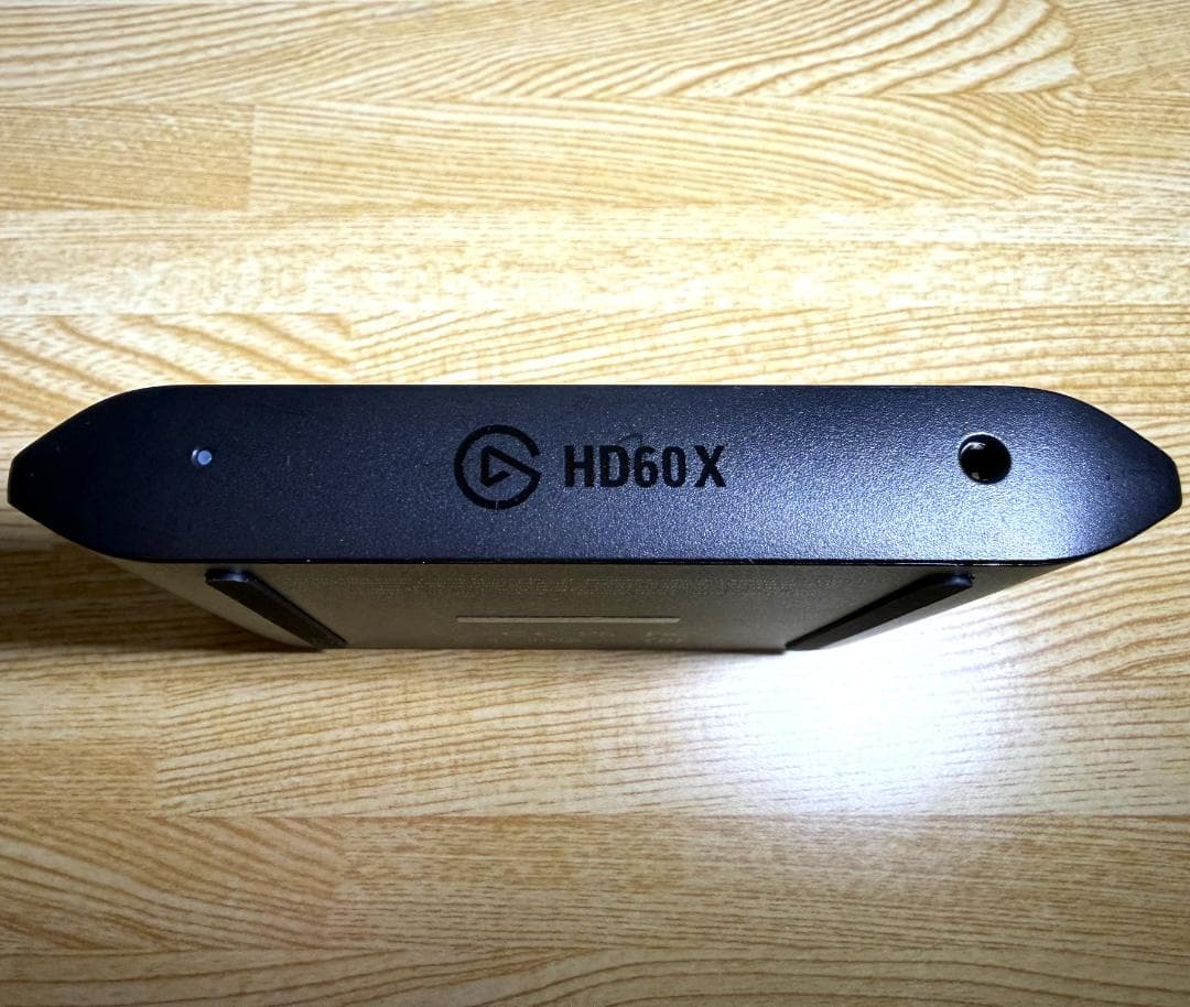 【中古美品】Elgato エルガト HD60X キャプチャーボード