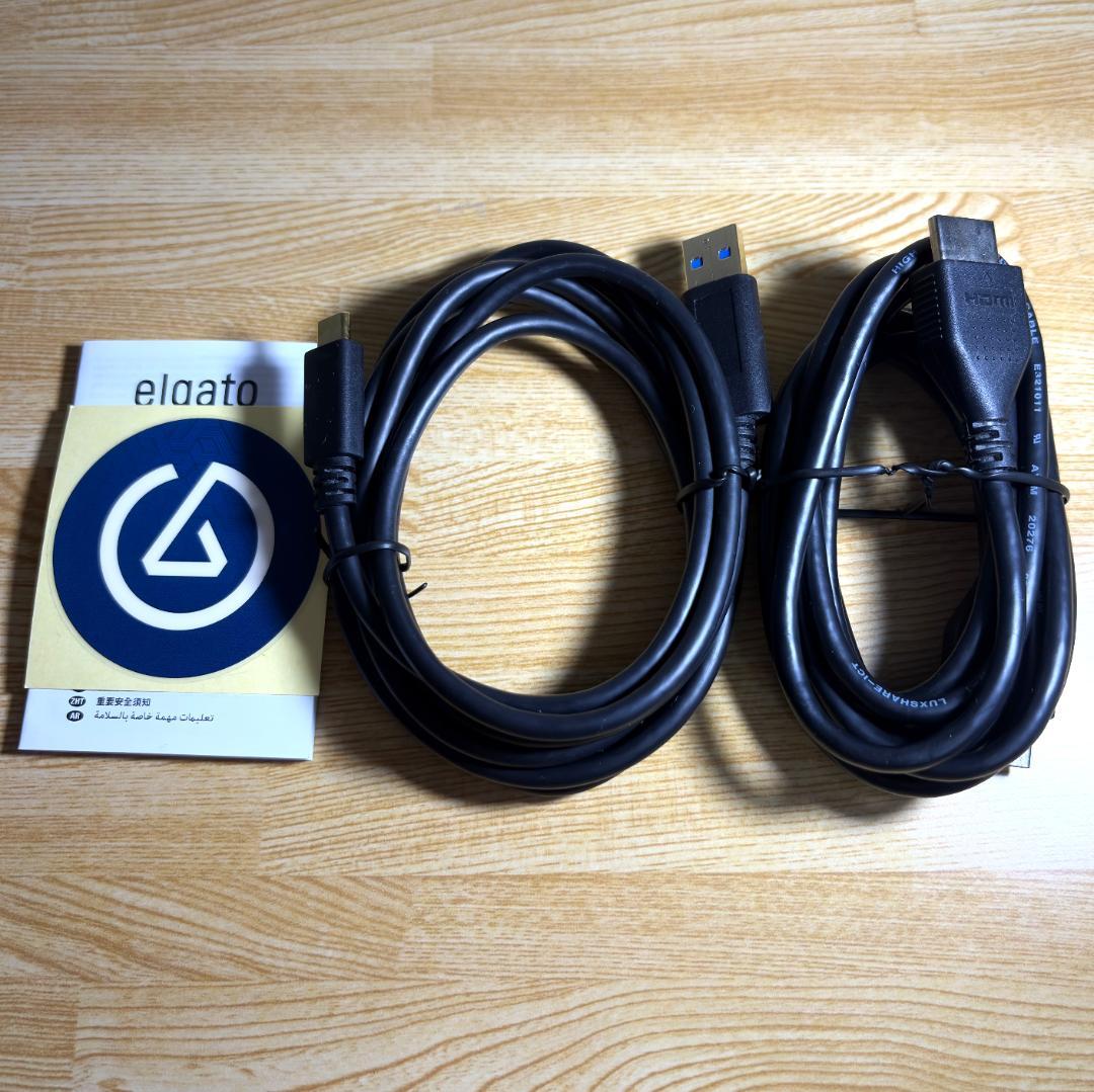 【中古美品】Elgato エルガト HD60X キャプチャーボード