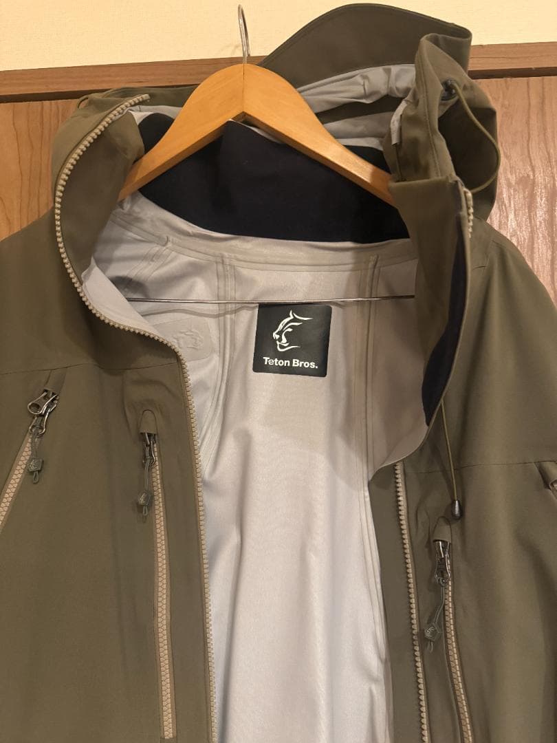 B*C様 Teton Bros.（ティートンブロス）TB Jacket TB22